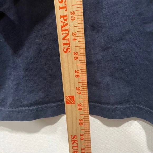 FatFace Men's Navy Blue Long Sleeve Cotton T Shirt Size 3XL - Picture 7 of 9